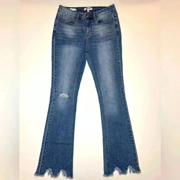 Vigoss Women’s Marley Bootcut Jeans Size 27 - Picture 1 of 9